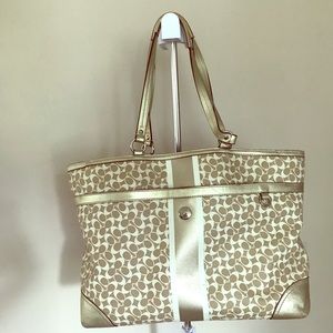 Coach bag.